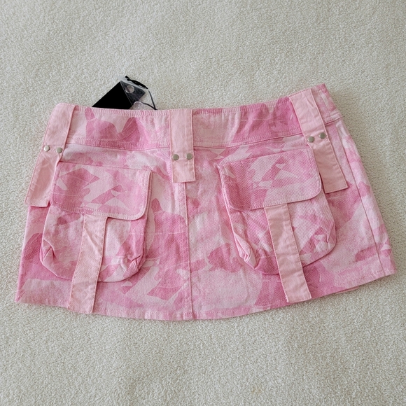 I.AM.GIA Eydis cargo mini skirt XXS NWT - Picture 2 of 7